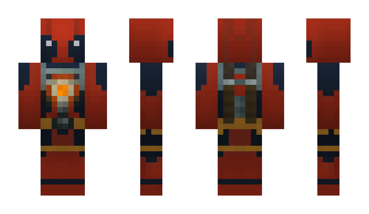 Teck Minecraft Skin