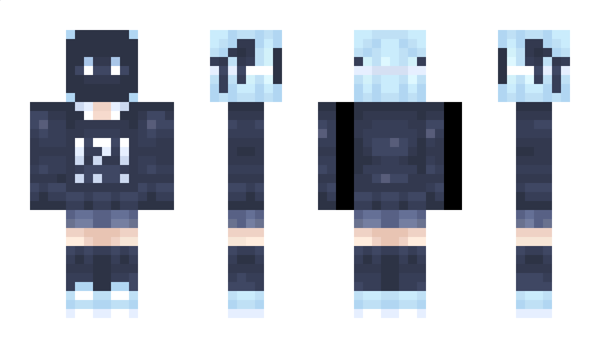 Two Minecraft Skin