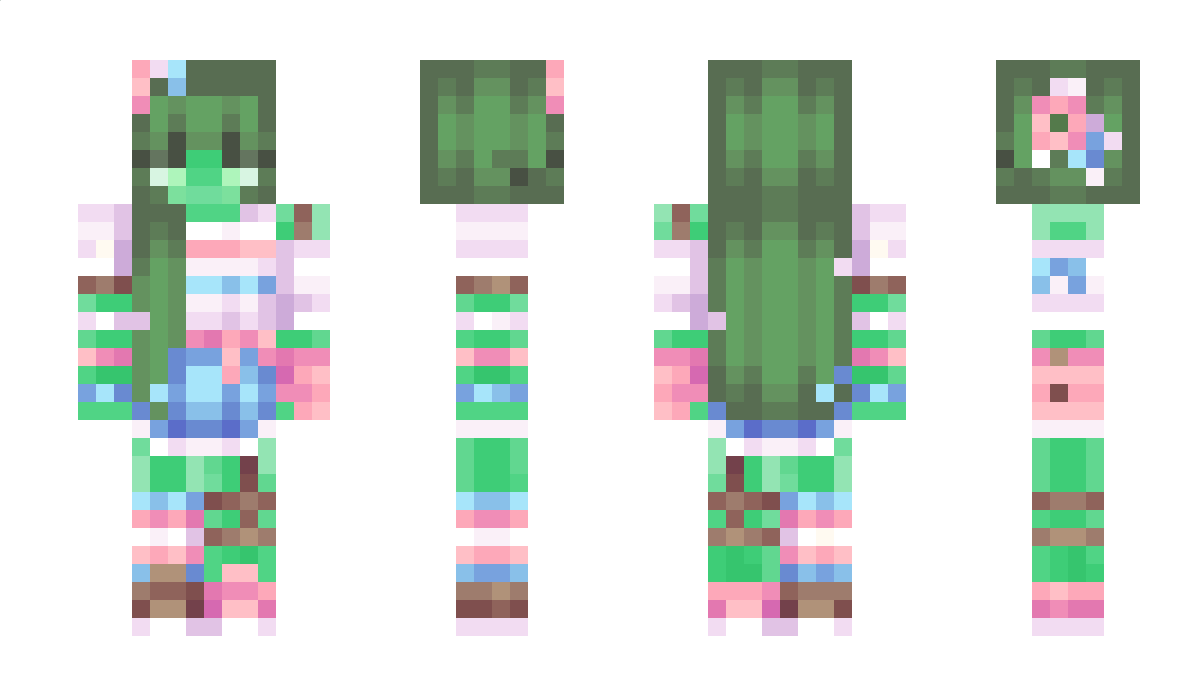 SemiMarcy Minecraft Skin