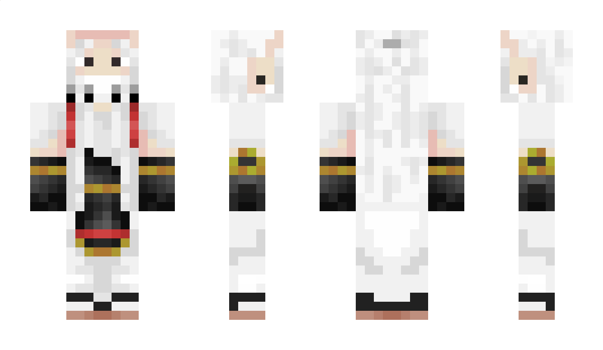 frozen_feet Minecraft Skin