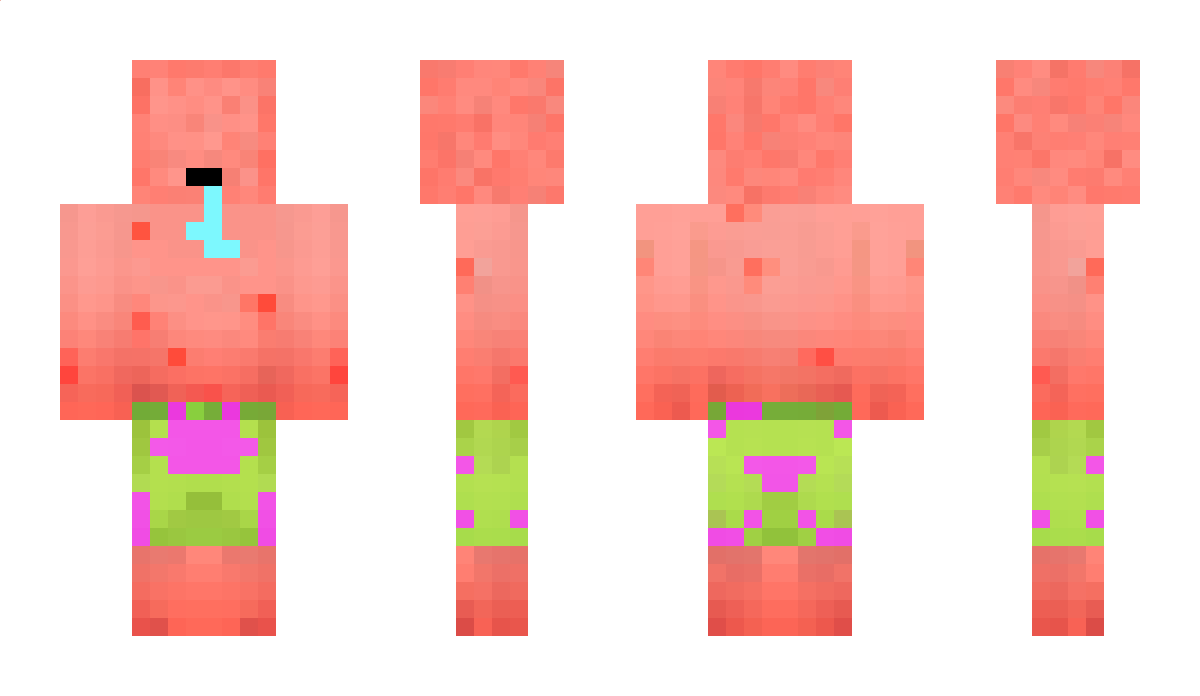 zTirex Minecraft Skin