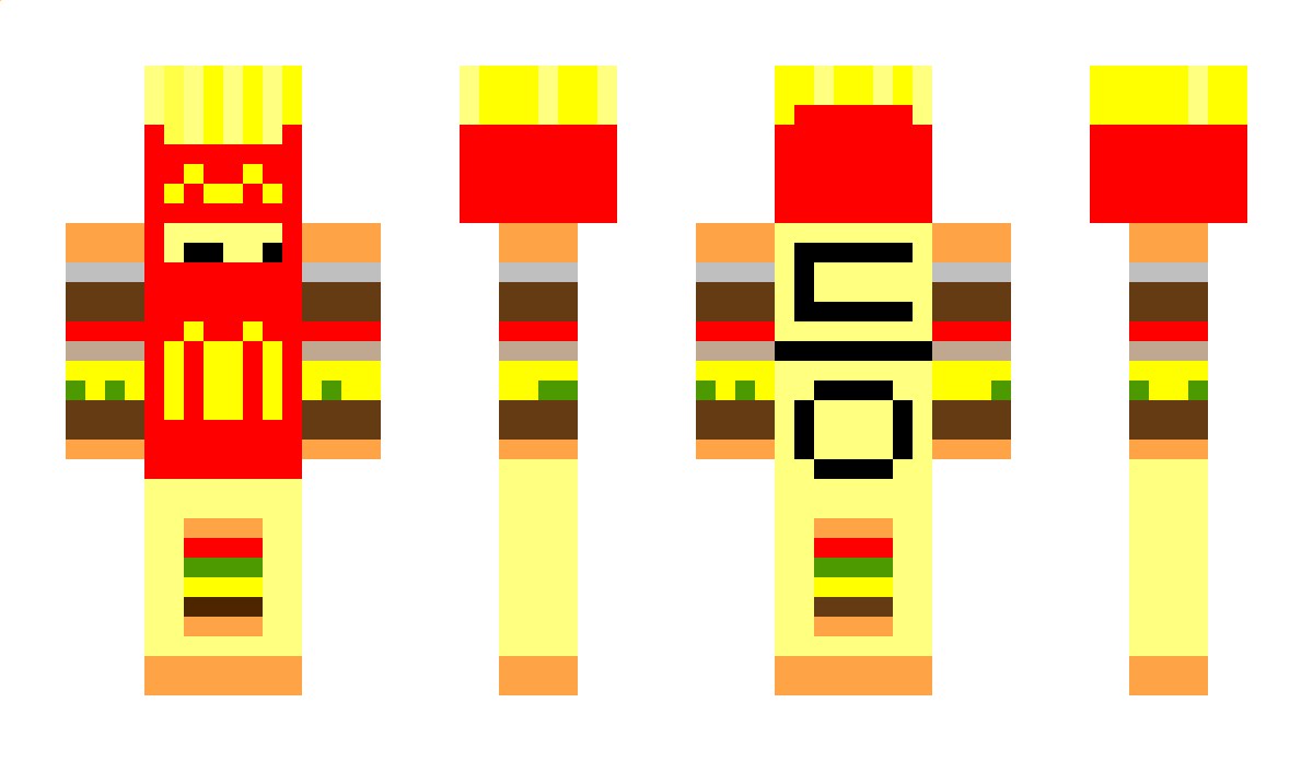 happymincraft Minecraft Skin