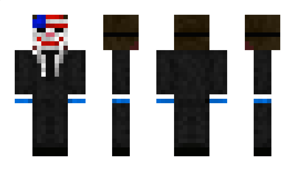 PayDay2 Minecraft Skin