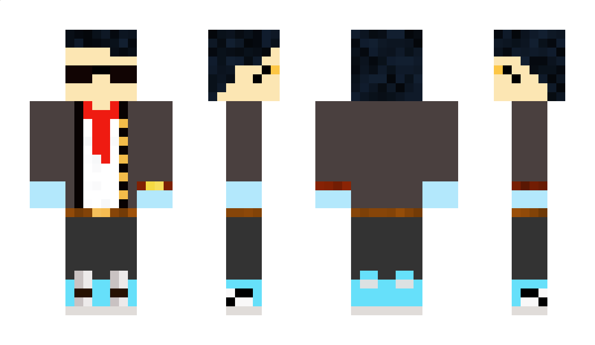 UltrabladeX Minecraft Skin