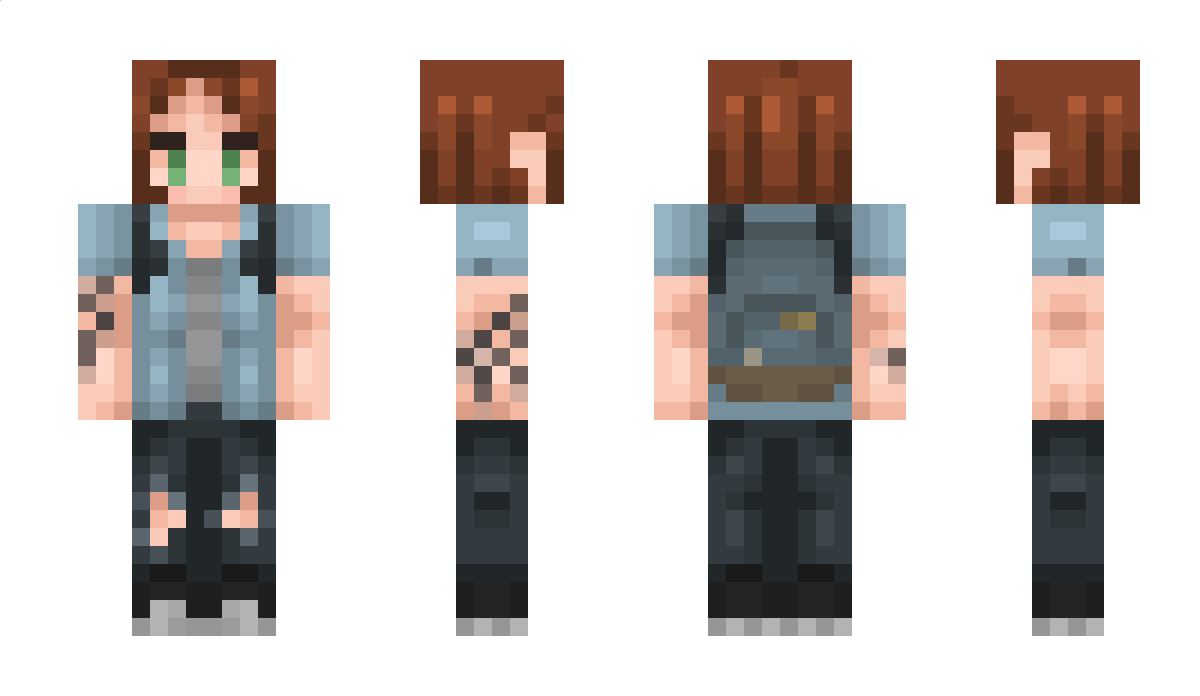 Myffaa Minecraft Skin