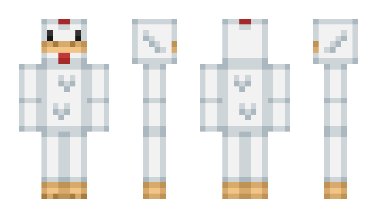 Grity Minecraft Skin