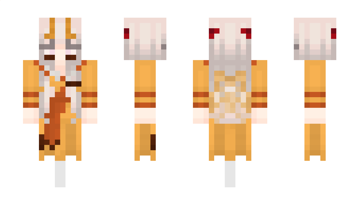 Karmyuu Minecraft Skin