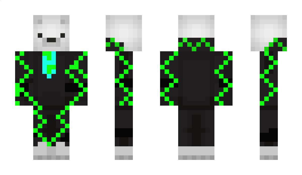 _snow_YT_ Minecraft Skin