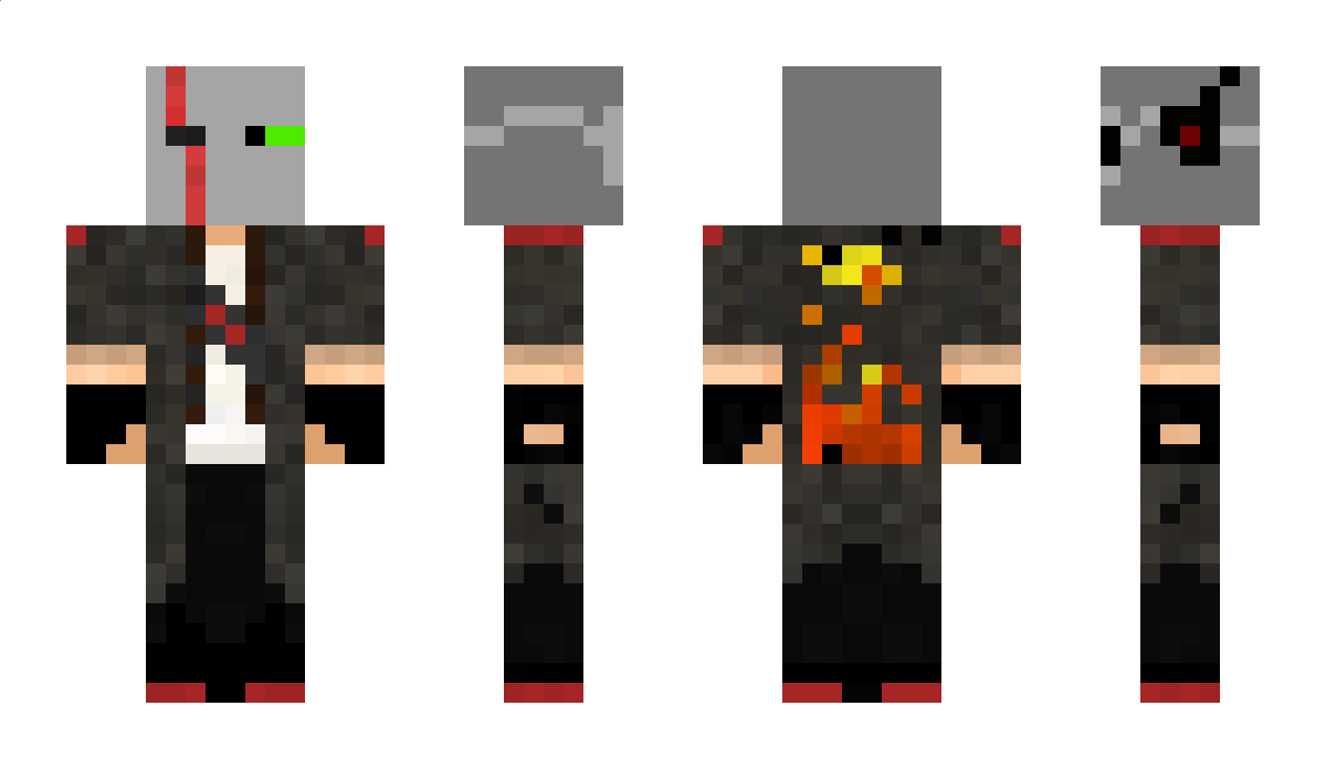 metraton Minecraft Skin