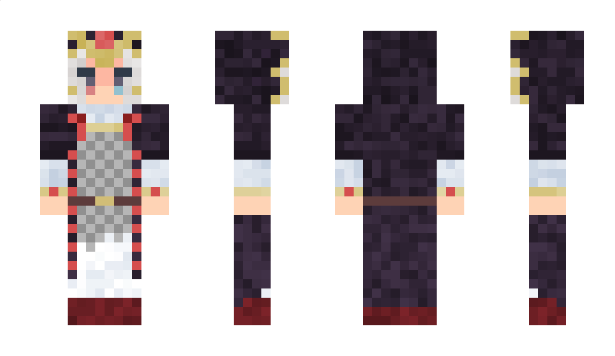 Cvltvre Minecraft Skin