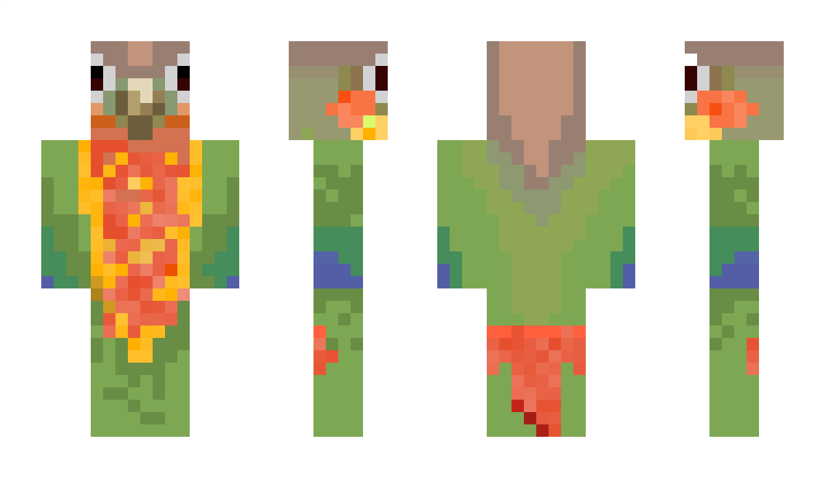 Mangodyb Minecraft Skin