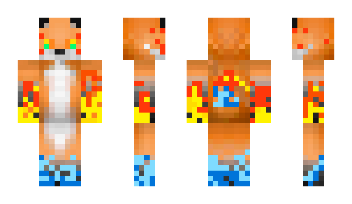 Fire_Foks Minecraft Skin