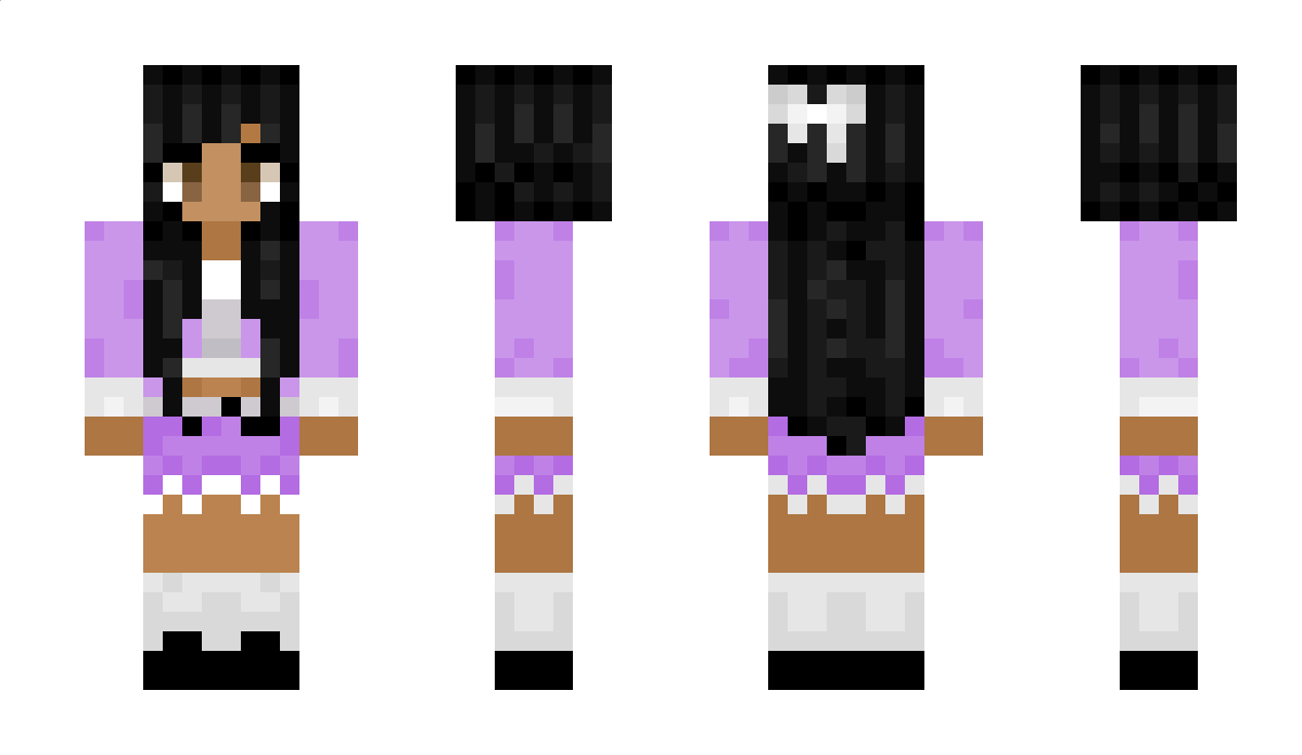 DinoLa Minecraft Skin