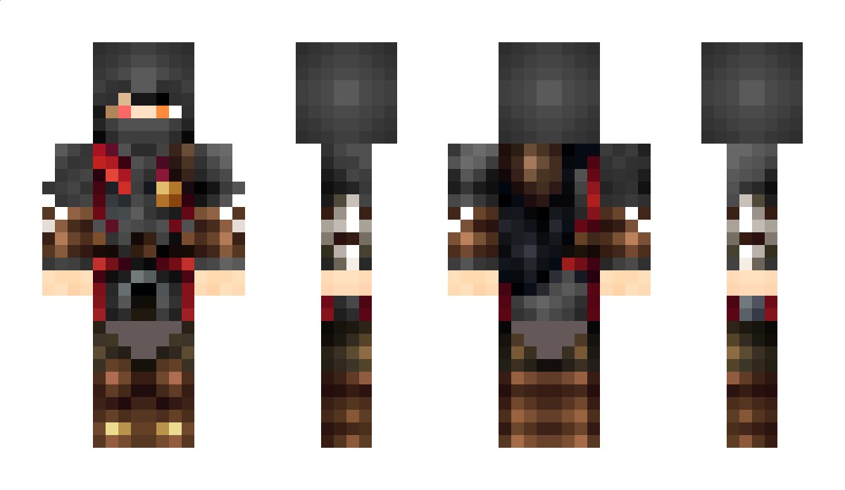 SmolAssassin Minecraft Skin