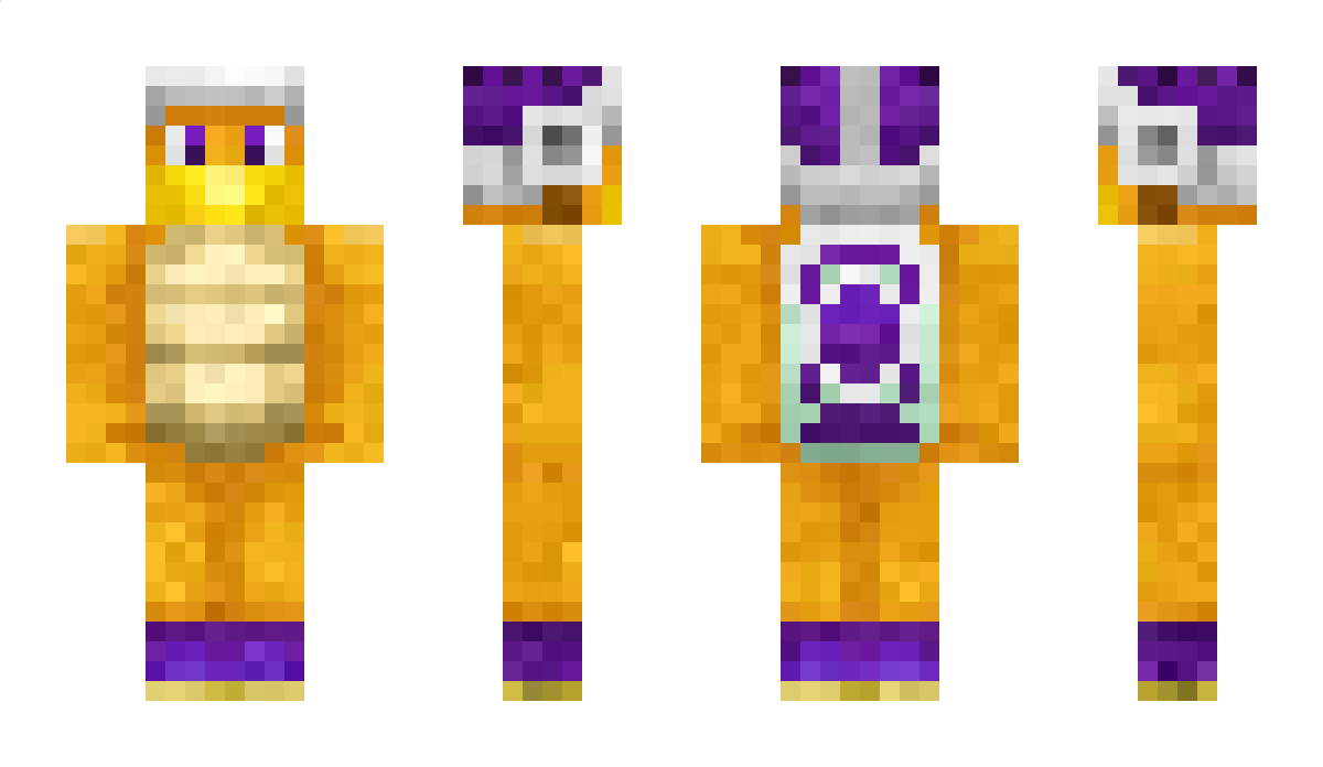 Akk0rokamui Minecraft Skin