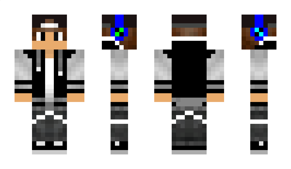 pete58 Minecraft Skin