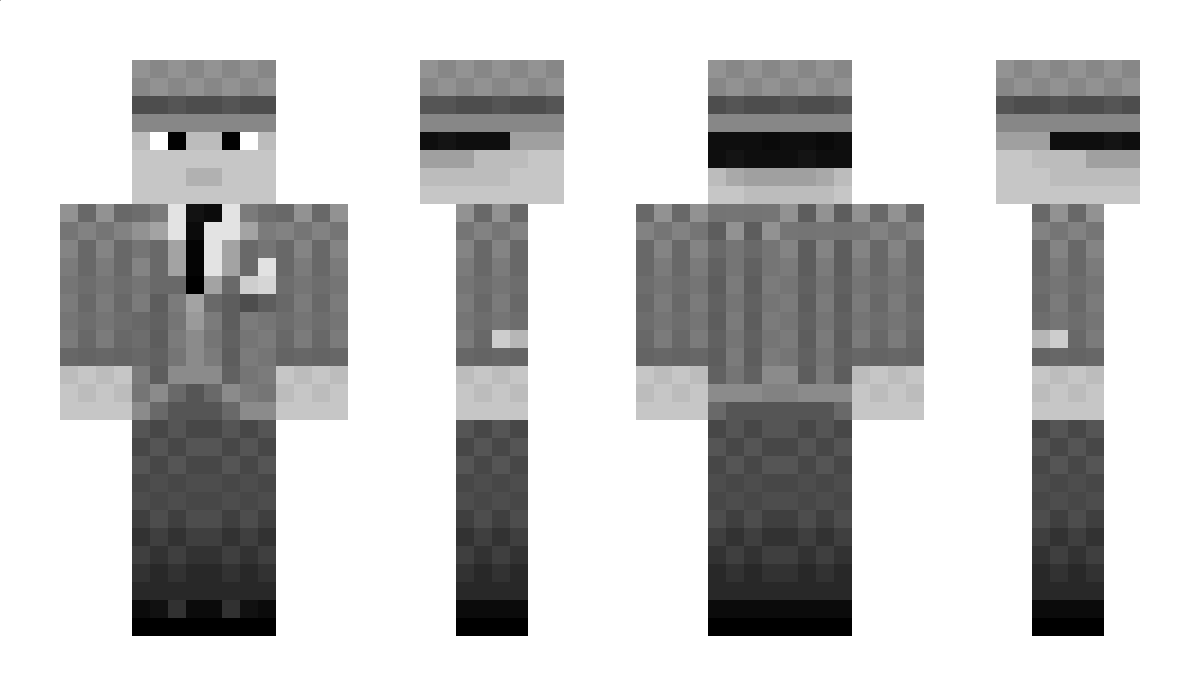 Mobster Minecraft Skin