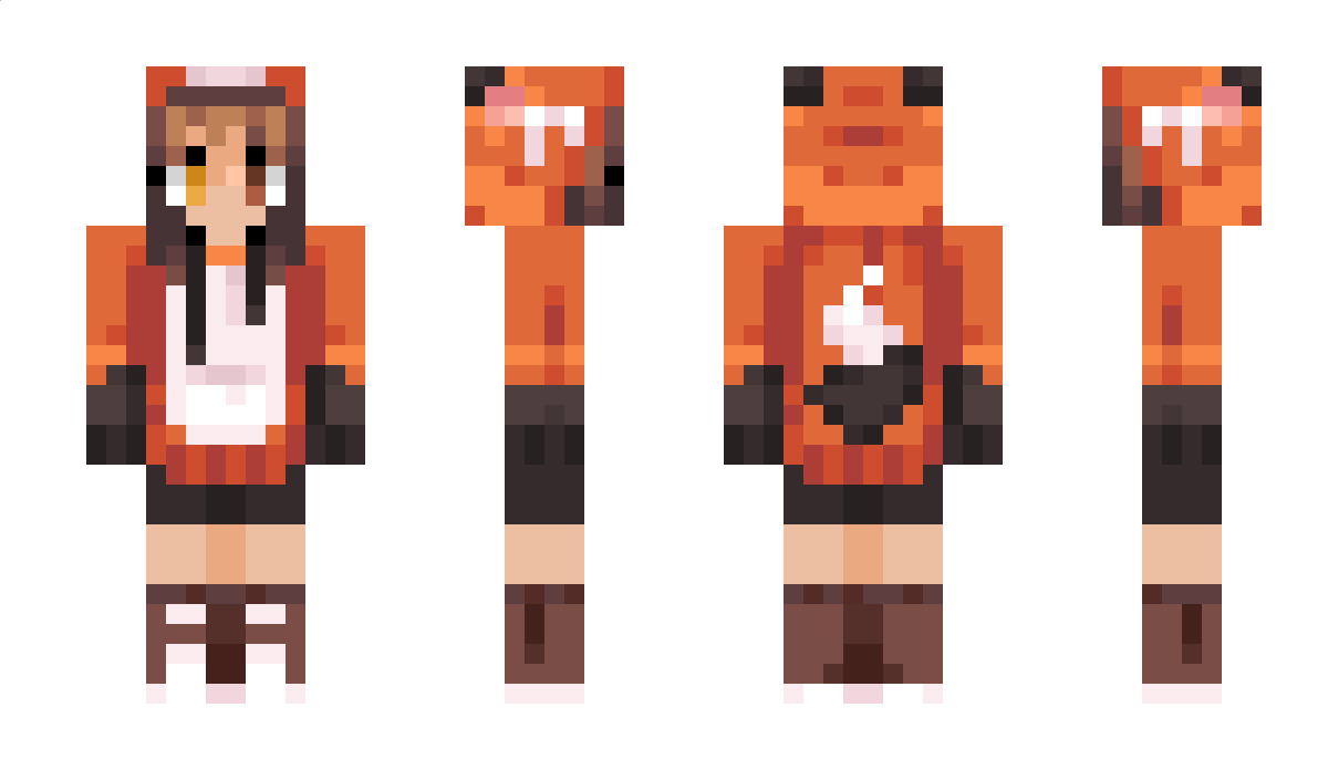 TraditionalFox Minecraft Skin