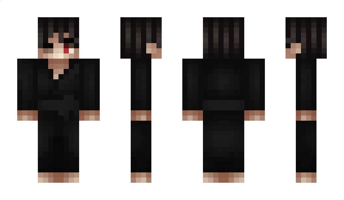 Thristan Minecraft Skin