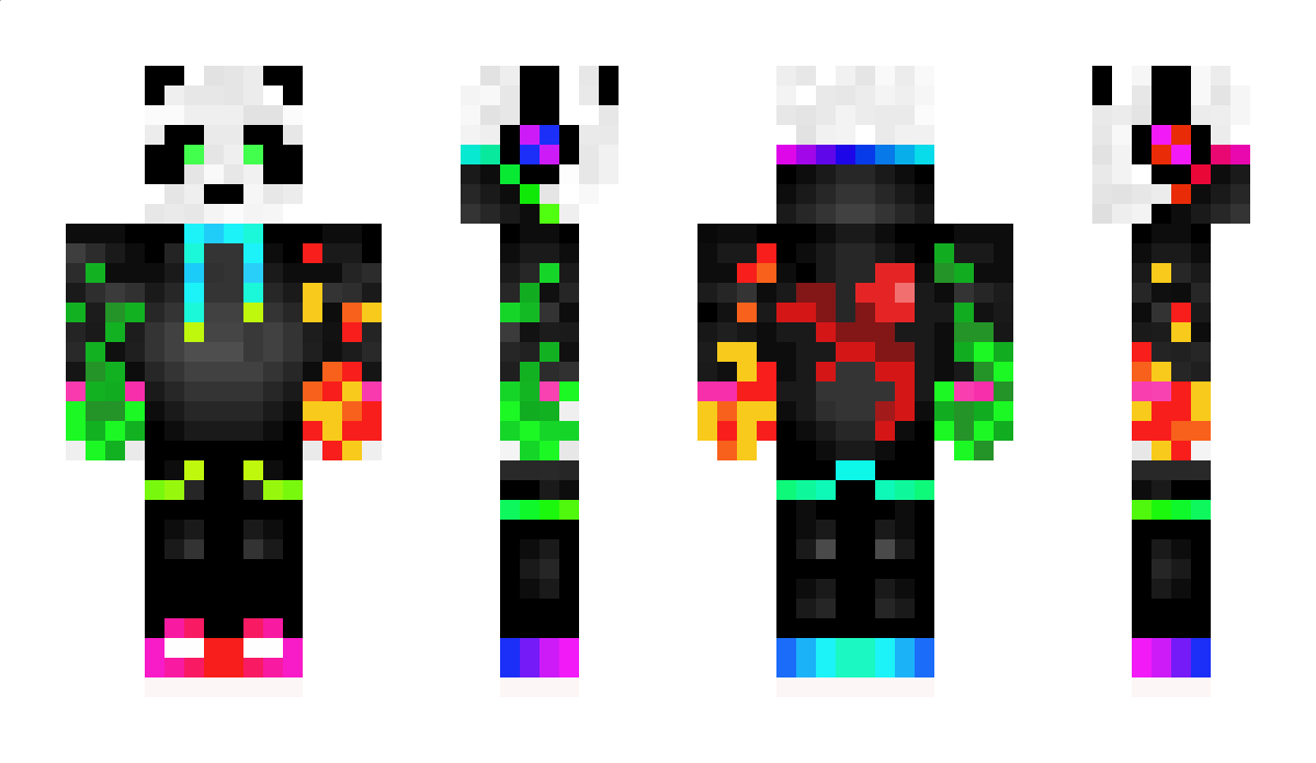 DaddyParish Minecraft Skin