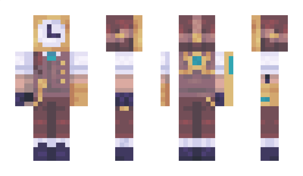 The16ronin Minecraft Skin