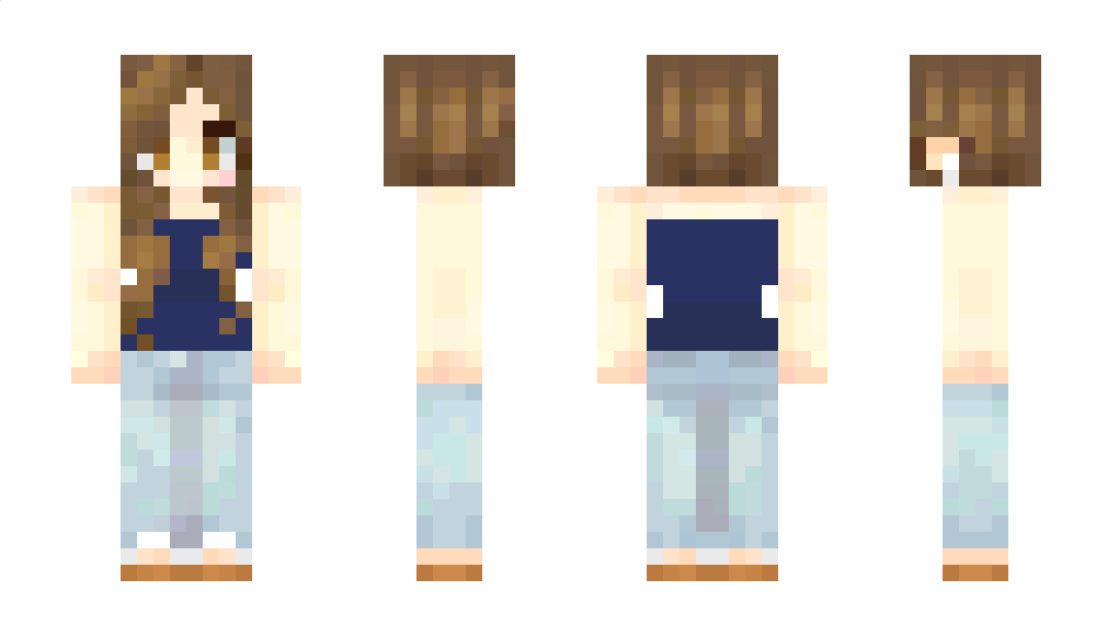 tiffgugu Minecraft Skin