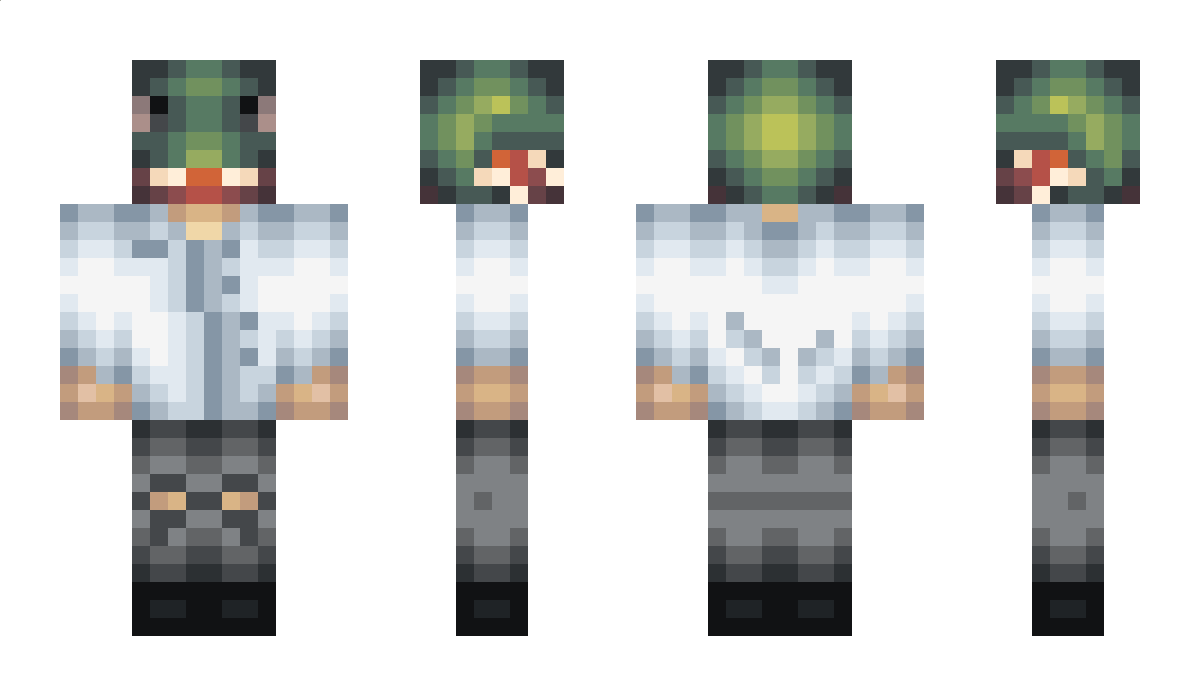 Gloober Minecraft Skin