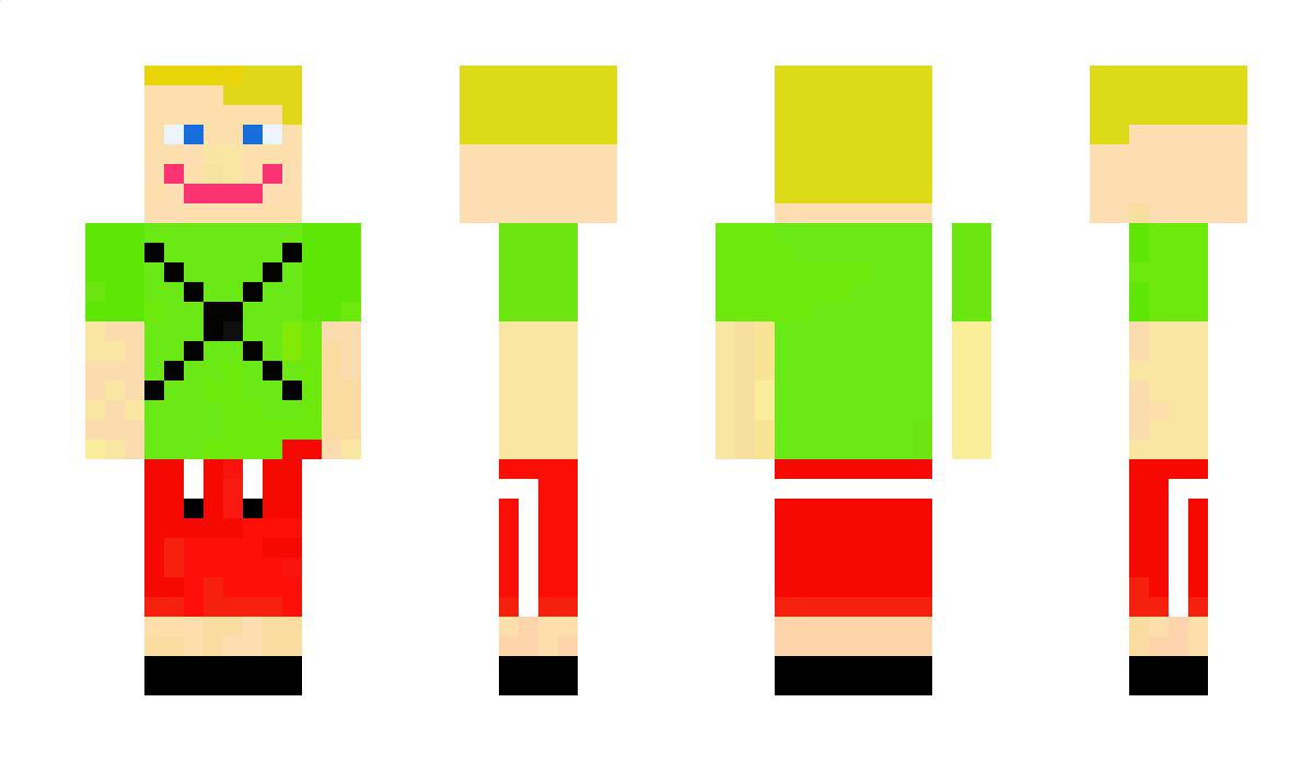 samuraired Minecraft Skin