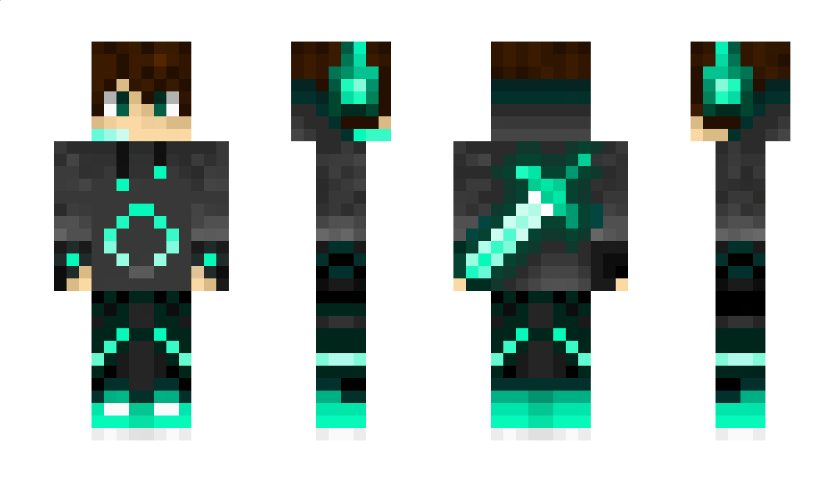 NobitaBhaiya Minecraft Skin