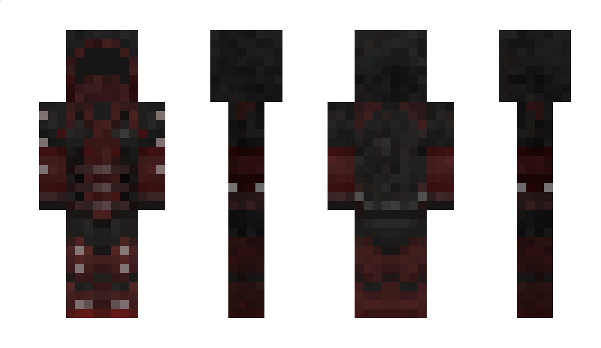 KieranThePhantom Minecraft Skin