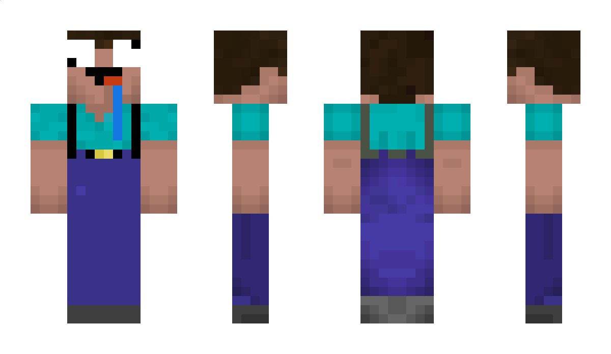 Ingenious Minecraft Skin
