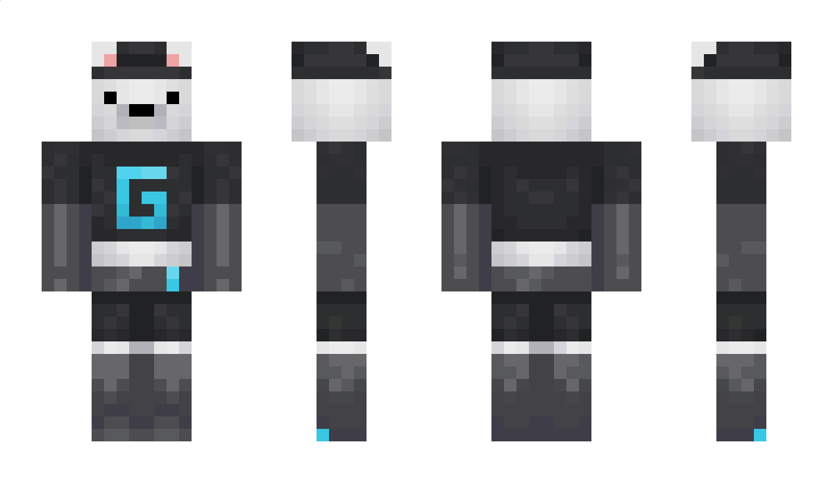 GenesisBlaze Minecraft Skin