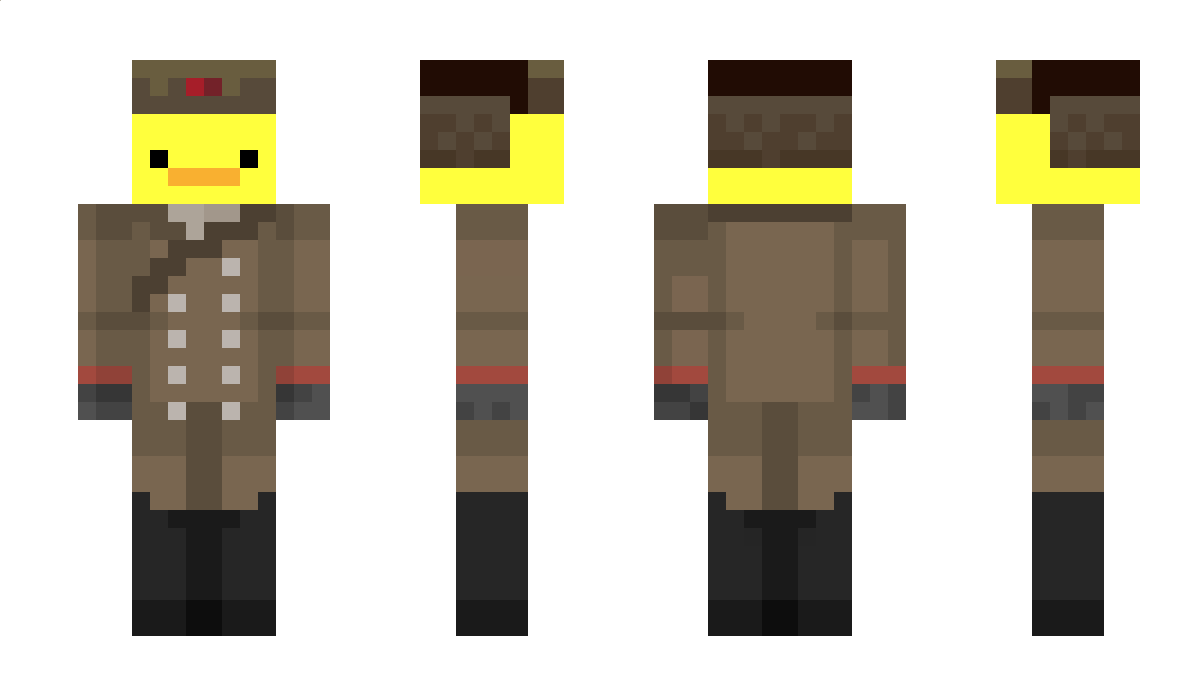 Soviet_Duck_ Minecraft Skin