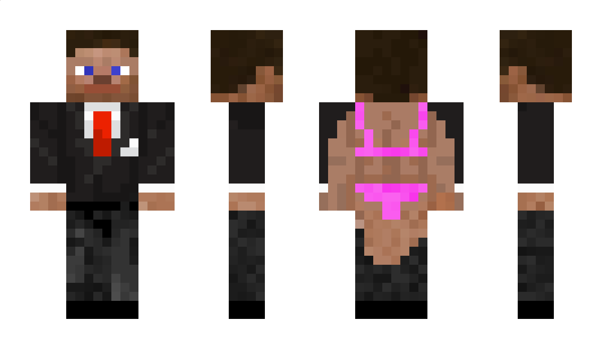 ChurritoHD Minecraft Skin