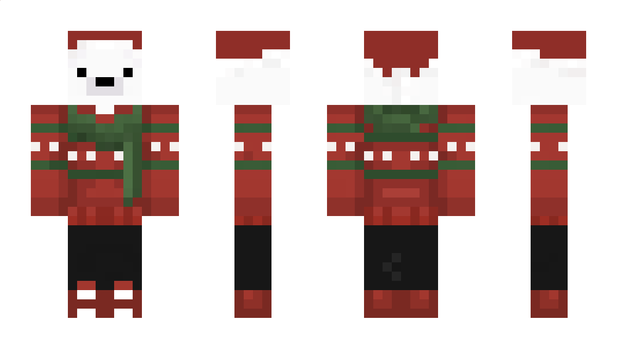 LostFoxify Minecraft Skin