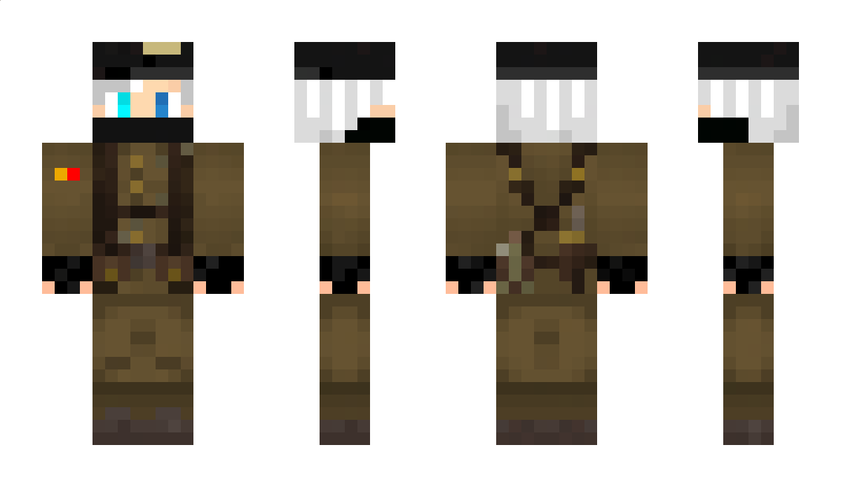 WinterRanger007 Minecraft Skin