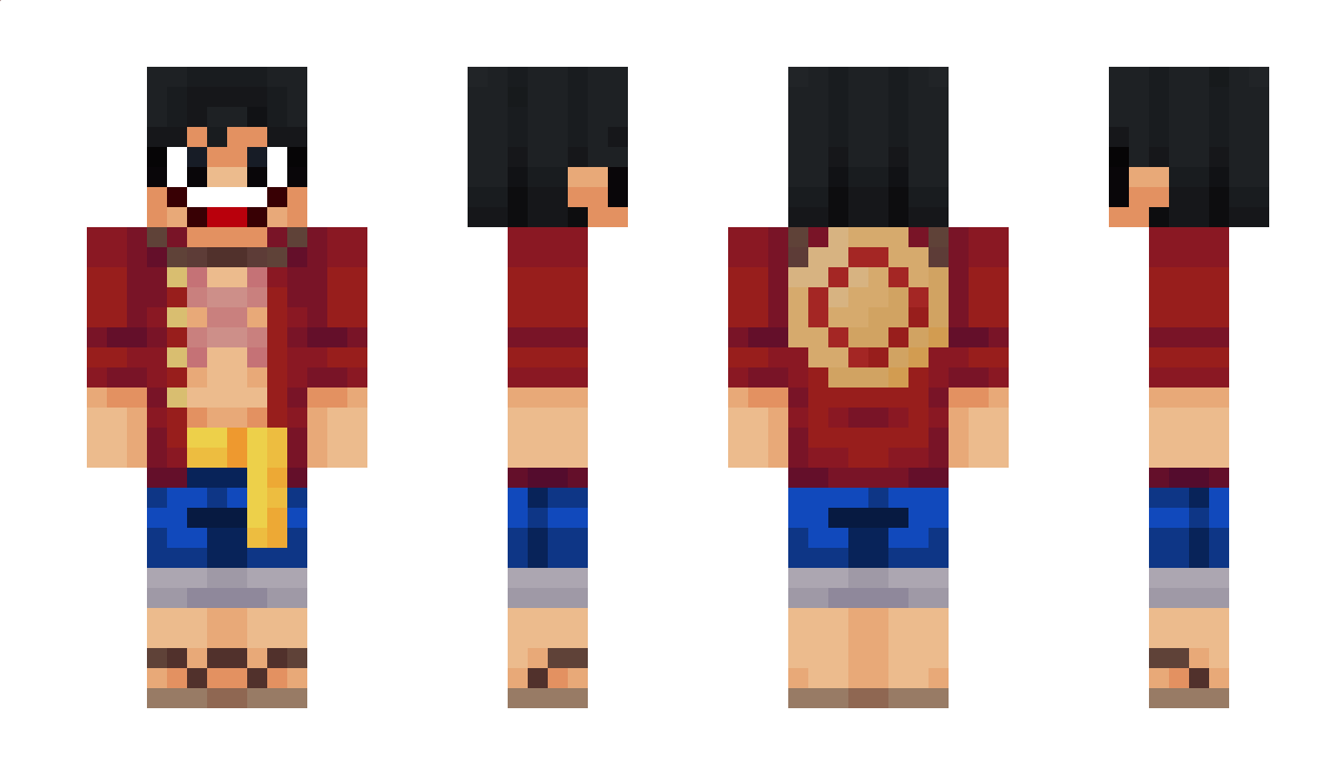 Twinx_Azuki Minecraft Skin