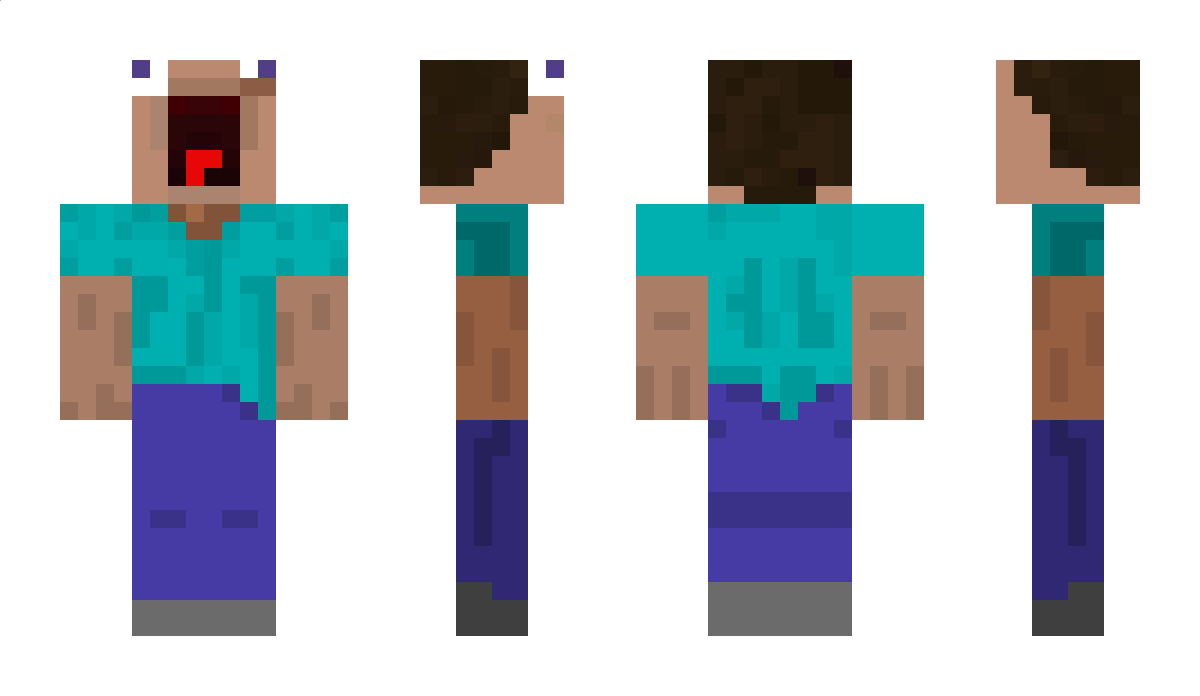 fetchingmist247 Minecraft Skin