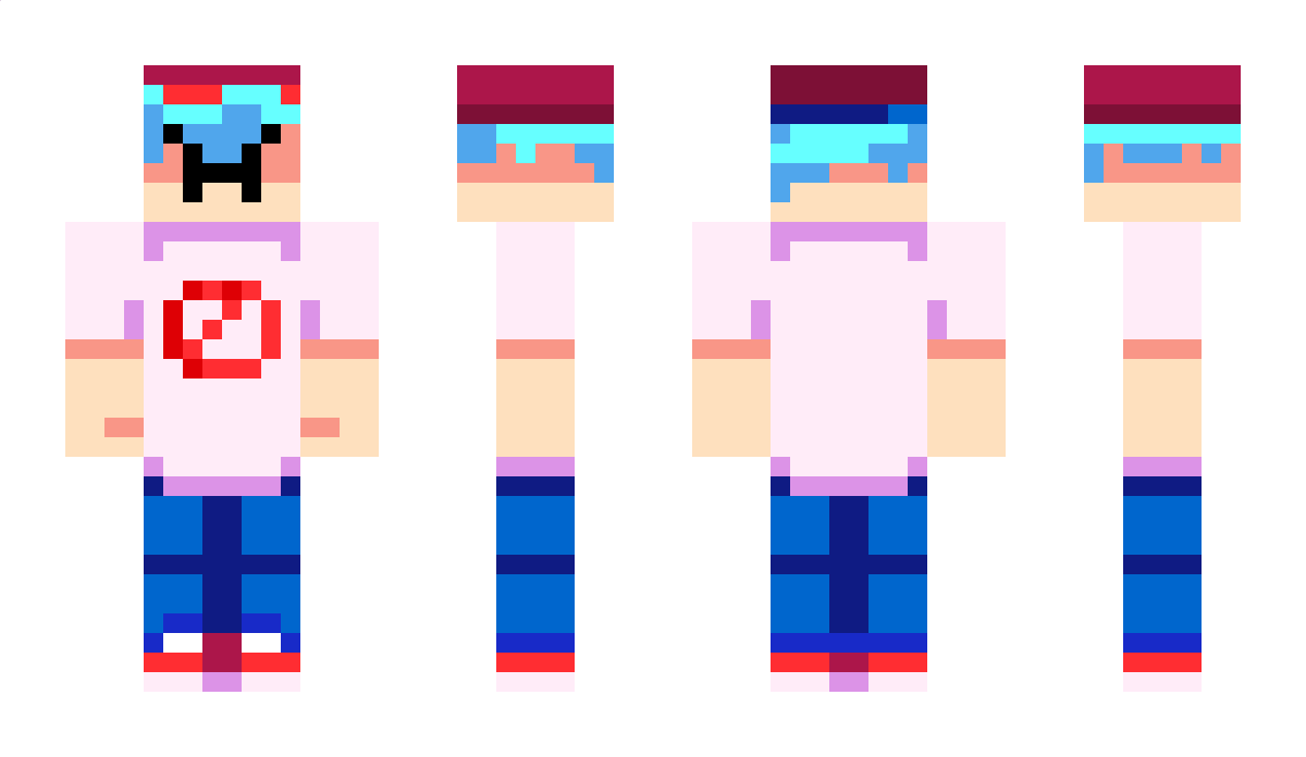 Pitchuss Minecraft Skin