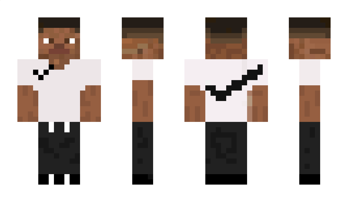 Zimba0101 Minecraft Skin