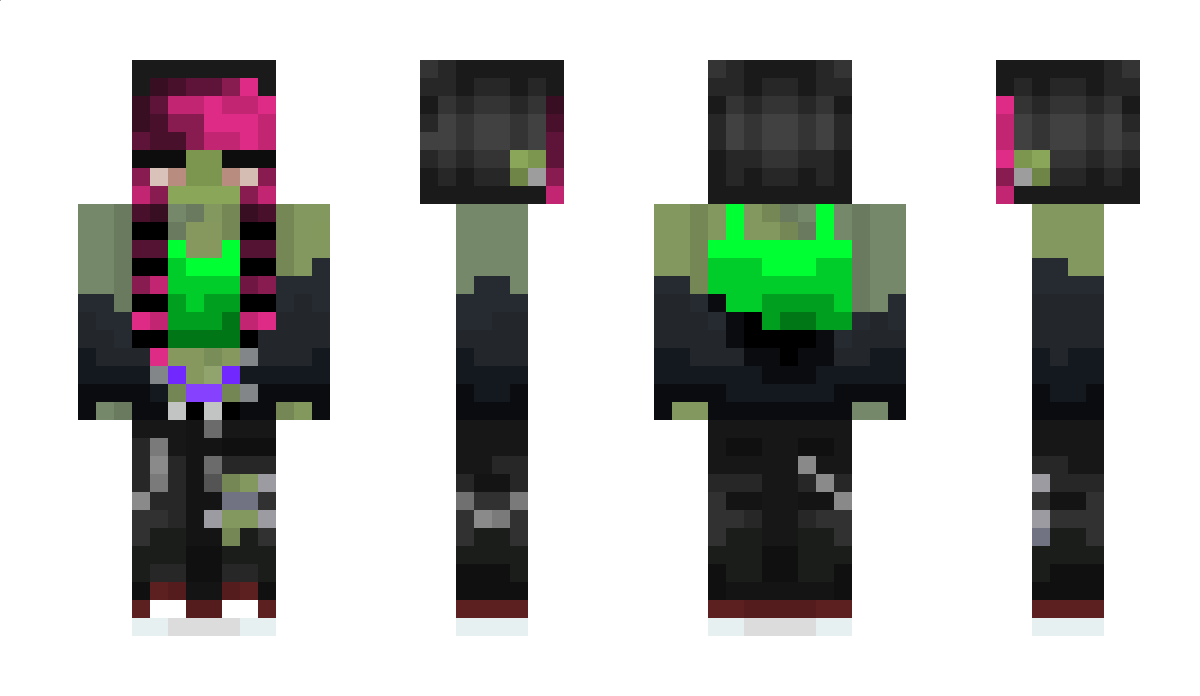 ClassOf09 Minecraft Skin