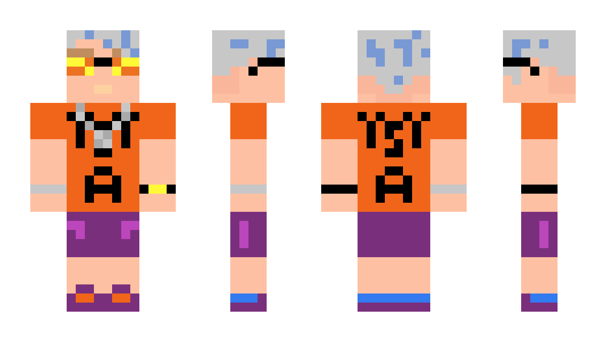 pitopotter Minecraft Skin