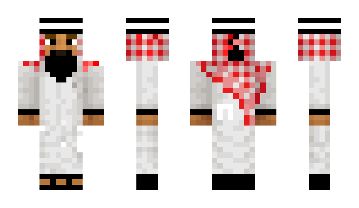 TouchMeAhmed Minecraft Skin