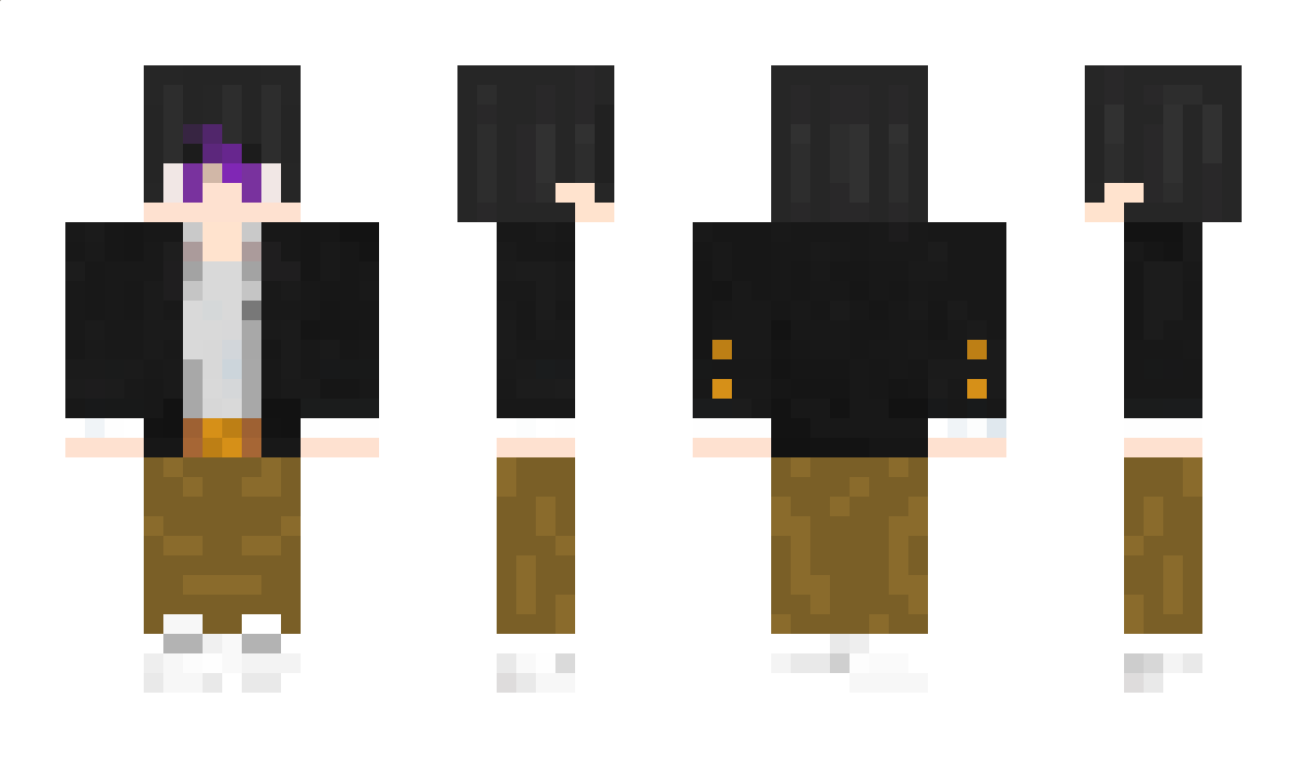 Nikashi33 Minecraft Skin