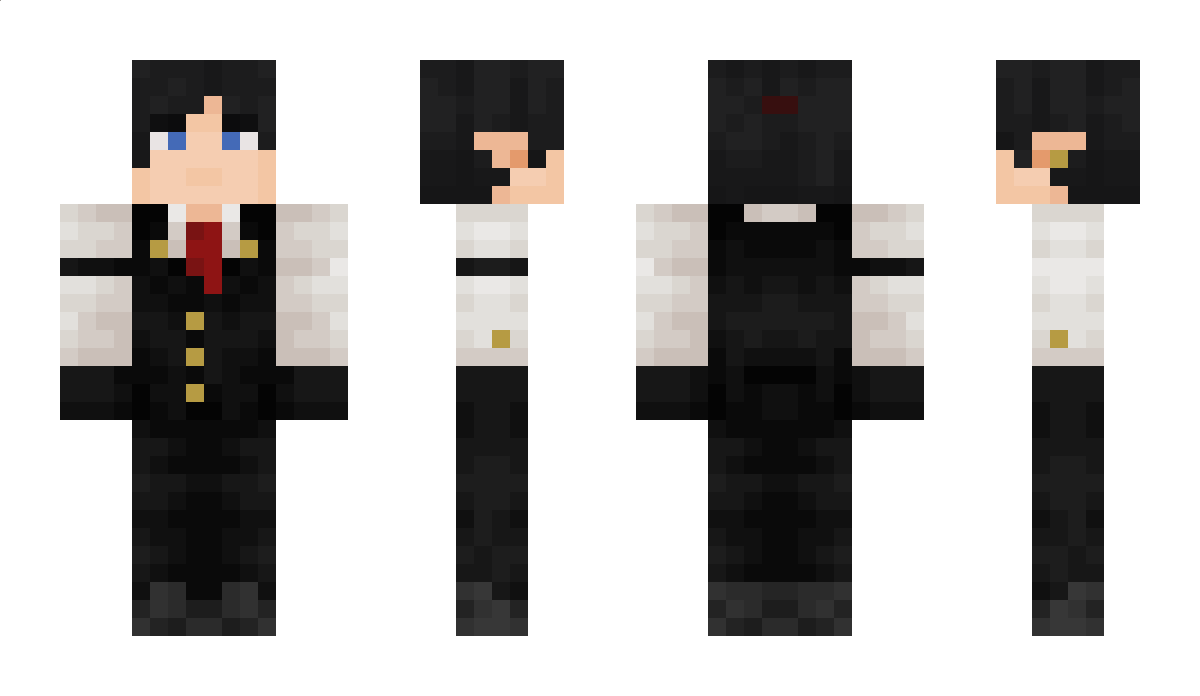 Voronya Minecraft Skin