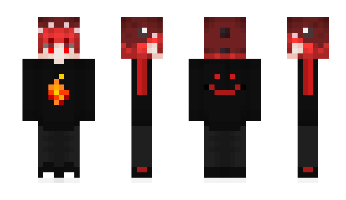 xNightMareZPt Minecraft Skin