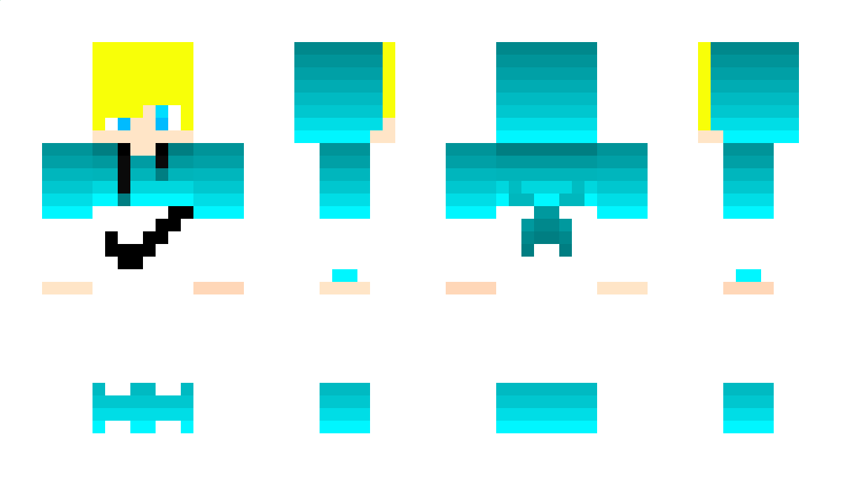 SugarJannis Minecraft Skin