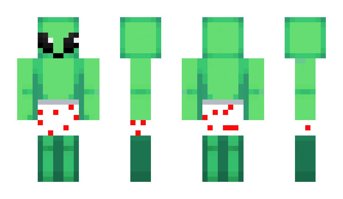CryptedPilot1 Minecraft Skin