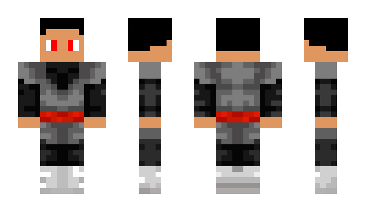 RafaBoss01 Minecraft Skin