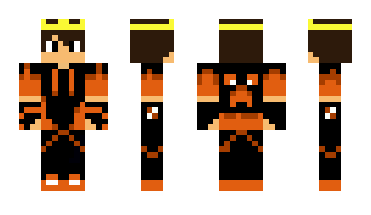 SilentDirector Minecraft Skin